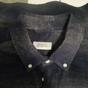 Saturdays New York City Plaid Shirt